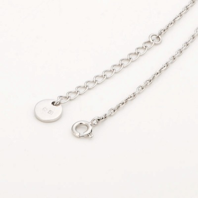 シルバーネックレス