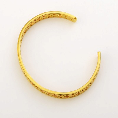 シルバーバングル