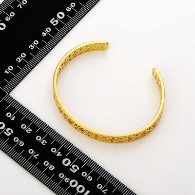 シルバーバングル