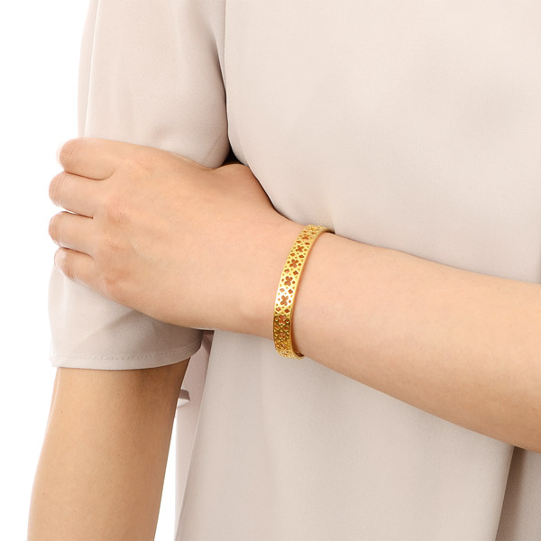 シルバーバングル