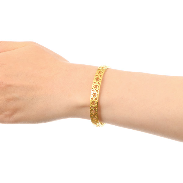 シルバーバングル