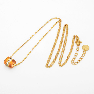 ブラスネックレス