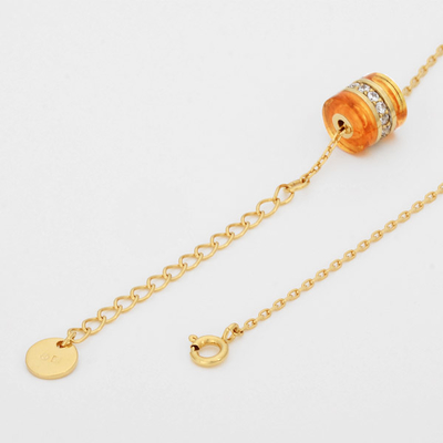 ブラスネックレス