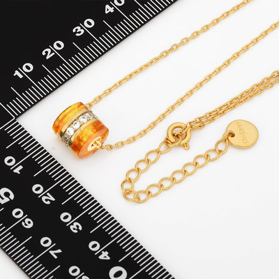 ブラスネックレス