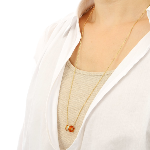 ブラスネックレス