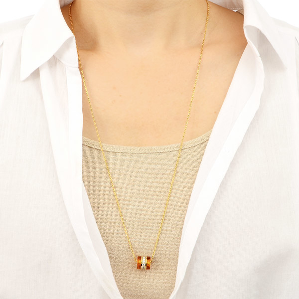 ブラスネックレス