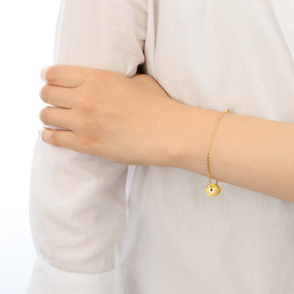 ブラスブレスレット