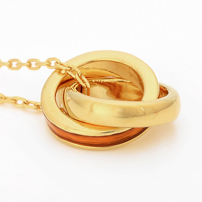 ブラスネックレス