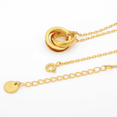 ブラスネックレス