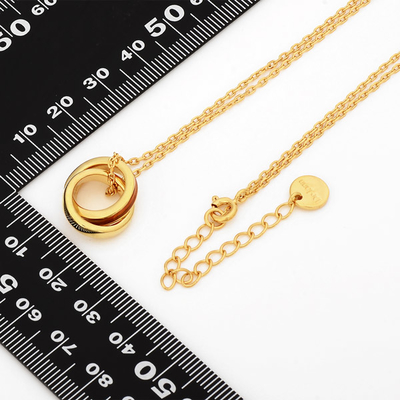 ブラスネックレス