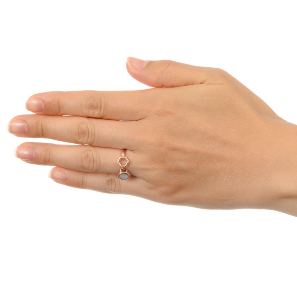 ブラスリング(約11.0号)