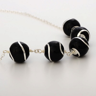 シルバーネックレス