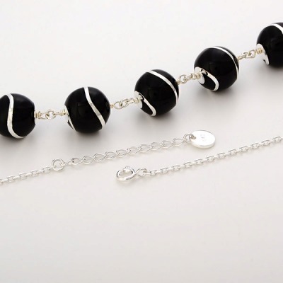 シルバーネックレス