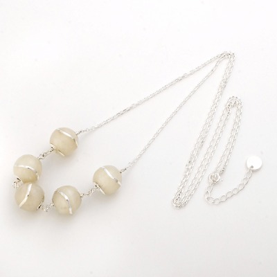 シルバーネックレス