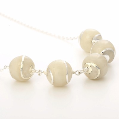 シルバーネックレス