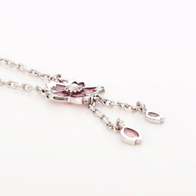 シルバーネックレス