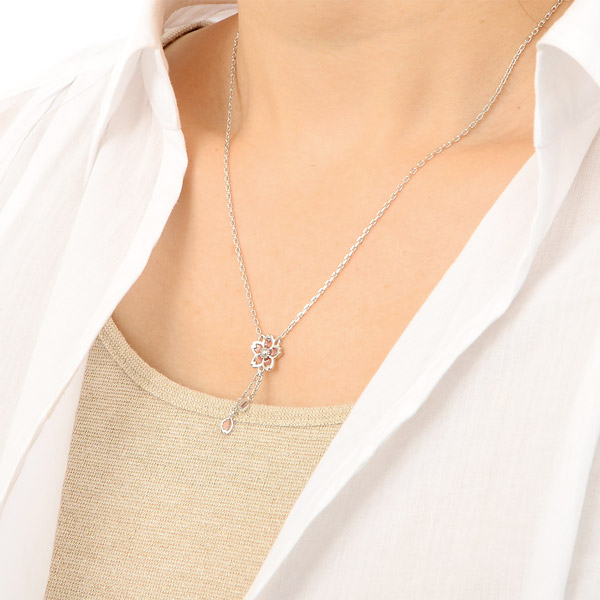 シルバーネックレス