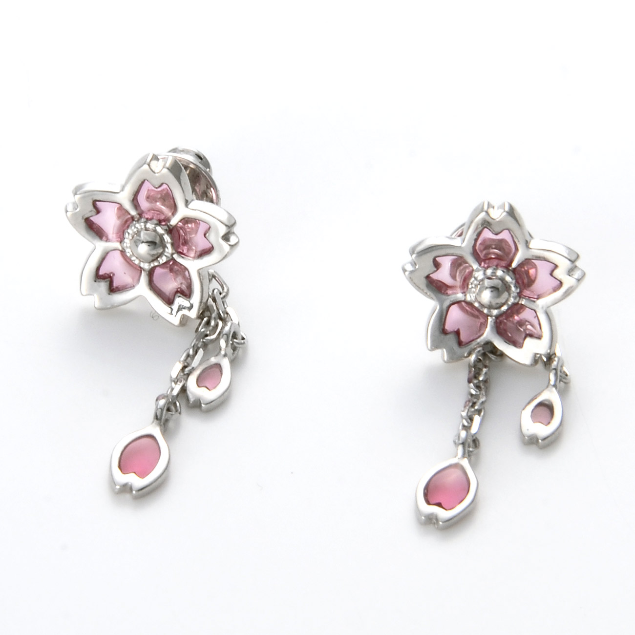 シルバーネックレス&シルバーピアスセット