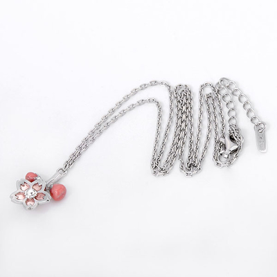 シルバーネックレス