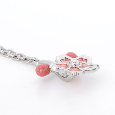 シルバーネックレス