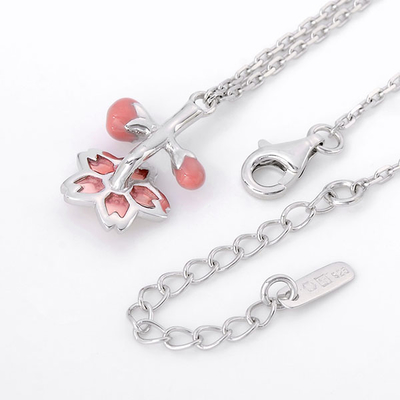 シルバーネックレス