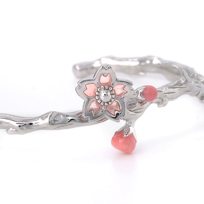 シルバーバングル