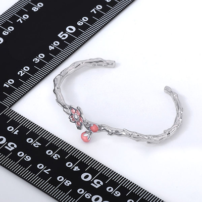 シルバーバングル