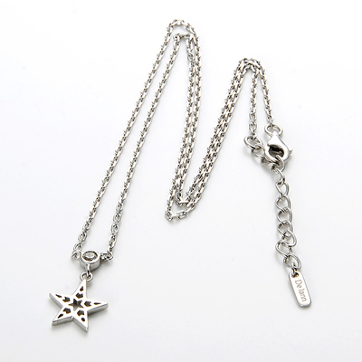 シルバーネックレス