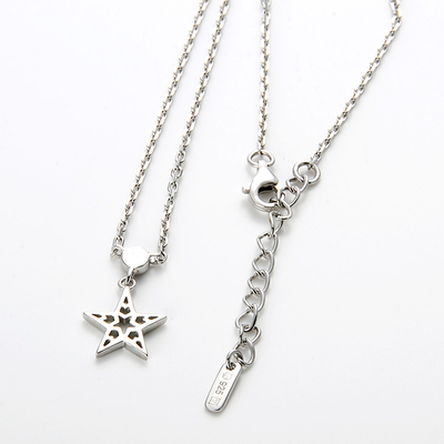 シルバーネックレス