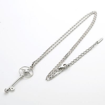 シルバーネックレス