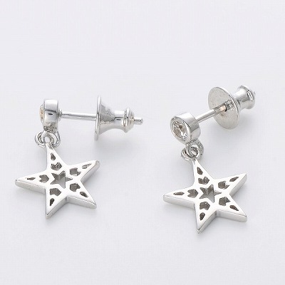 シルバーピアス