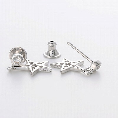 シルバーピアス