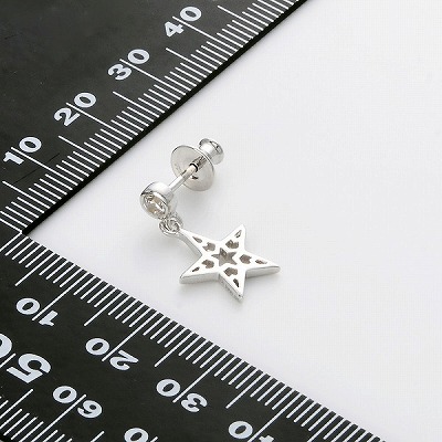 シルバーピアス