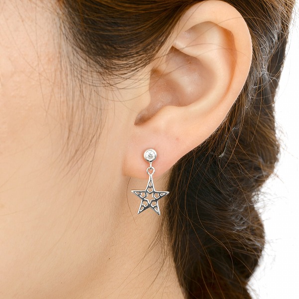 シルバーピアス