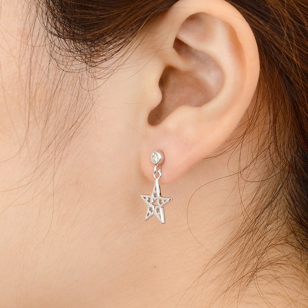 シルバーピアス