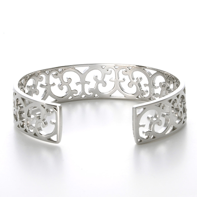 シルバーバングル