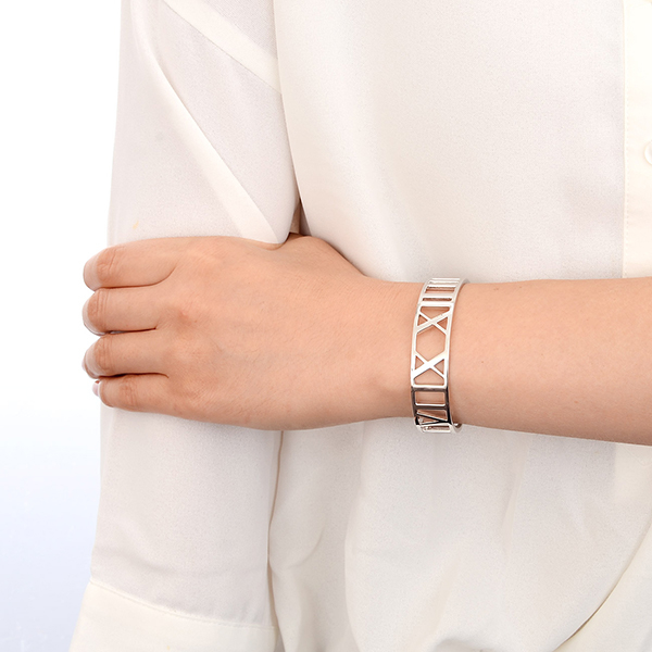 シルバーバングル