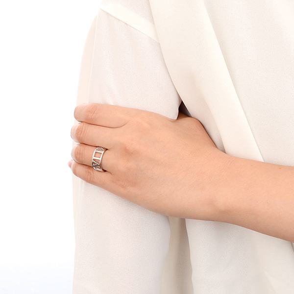 シルバーリング(11.0号)