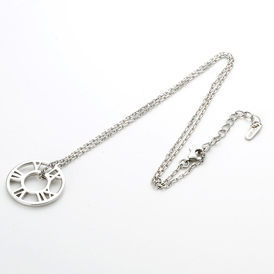 シルバーネックレス