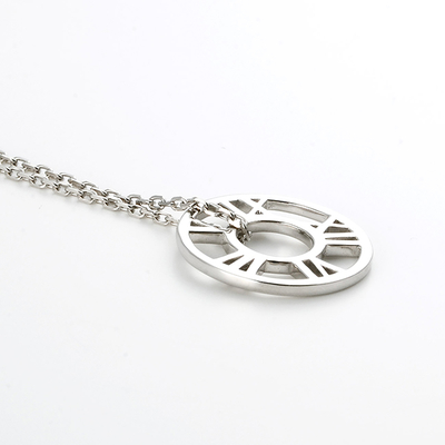 シルバーネックレス