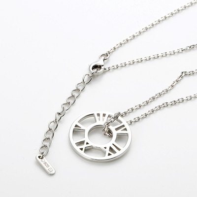 シルバーネックレス