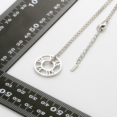 シルバーネックレス