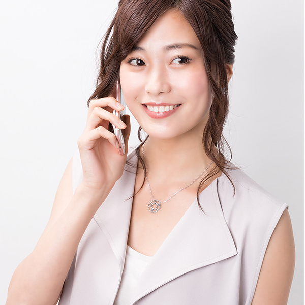 シルバーネックレス