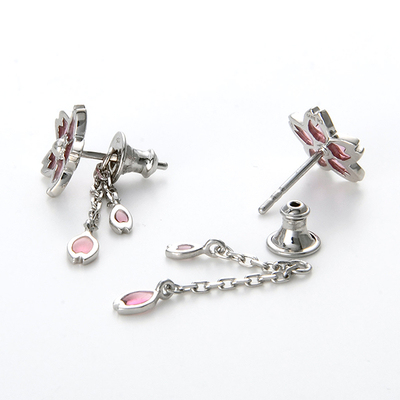 シルバーピアス