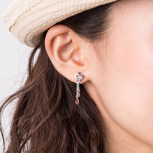 シルバーピアス