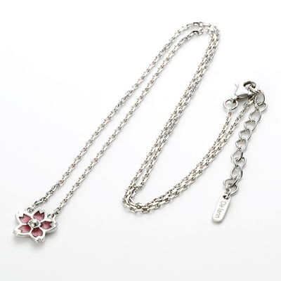 シルバーネックレス