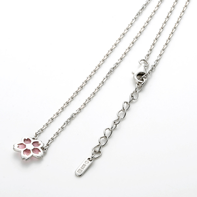 シルバーネックレス