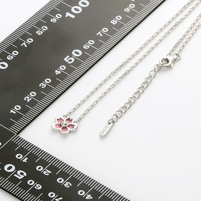 シルバーネックレス