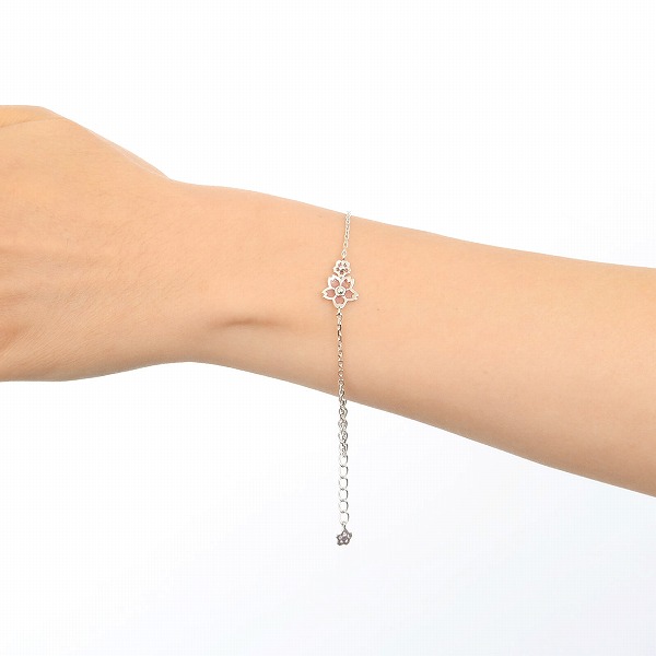 シルバーブレスレット