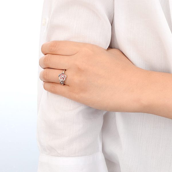 シルバーリング(11.0号)